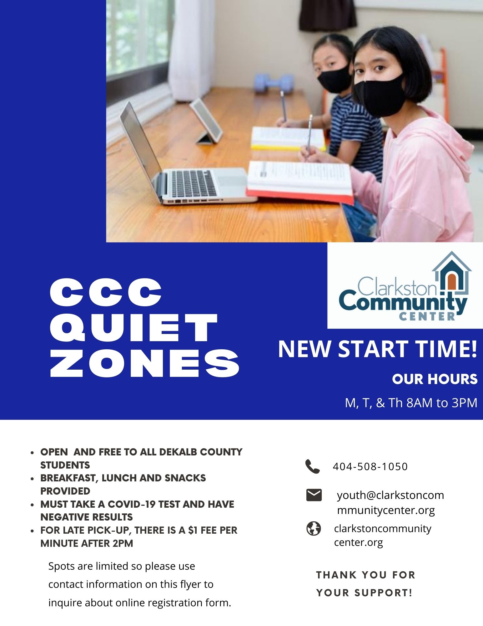 CCC Quiet Zones (1)