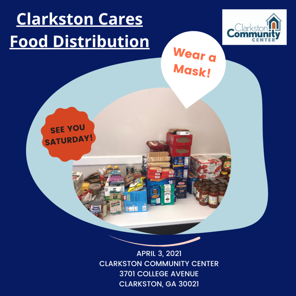 Clarkston Cares Food Pantry Food Distribution (4/3/21) Clarkston