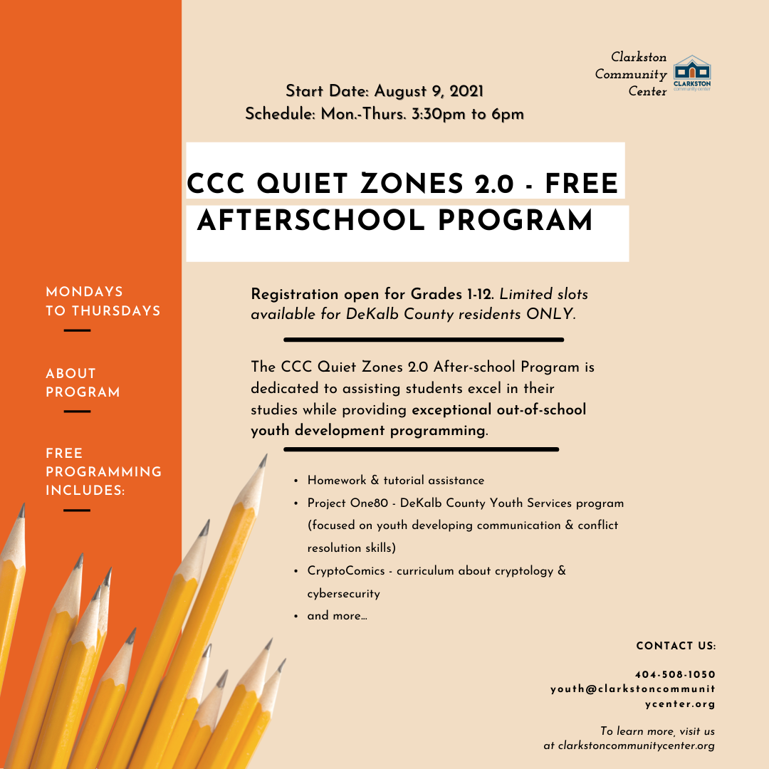 CCC Quiet Zones 2.0 IG