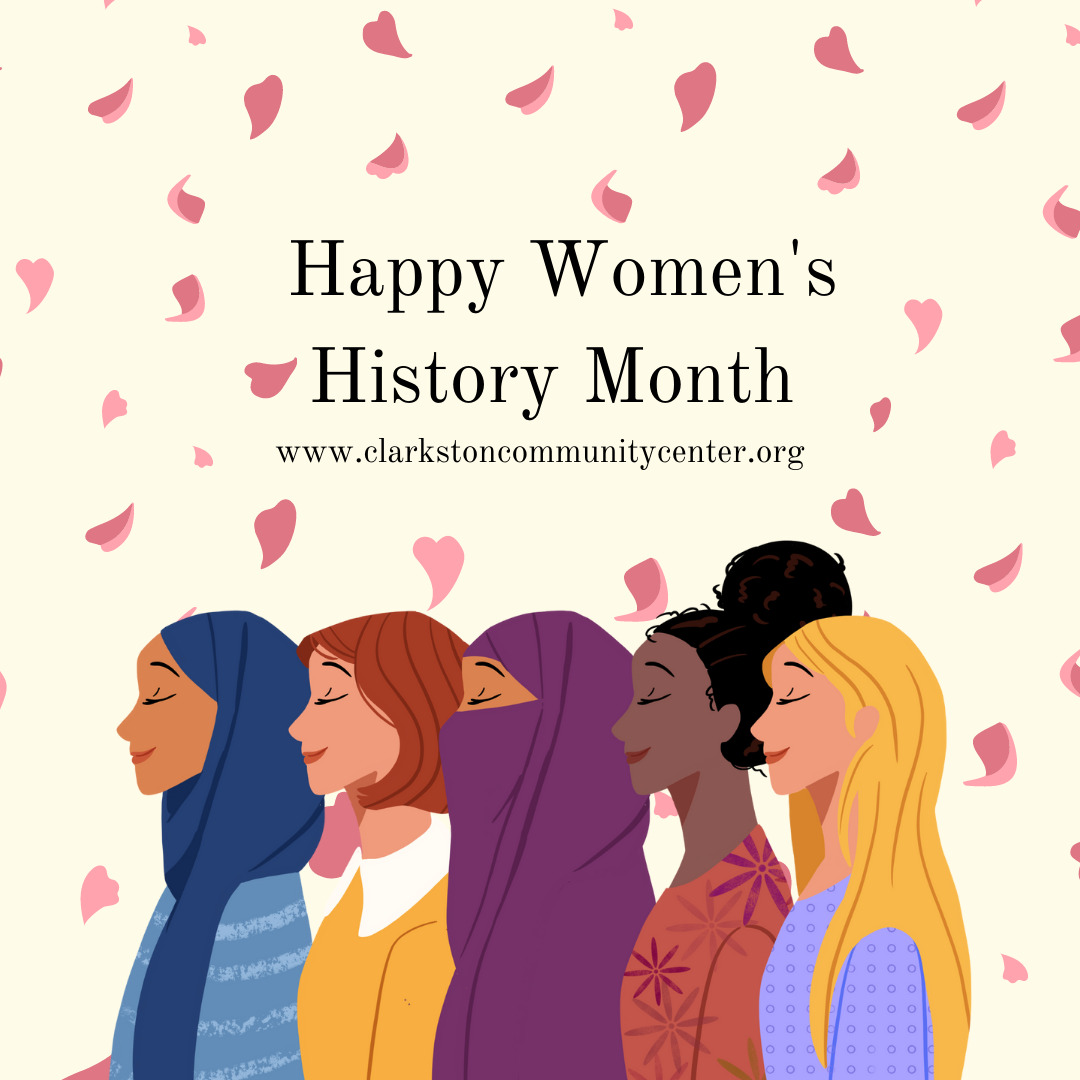 Happy Women's History Month