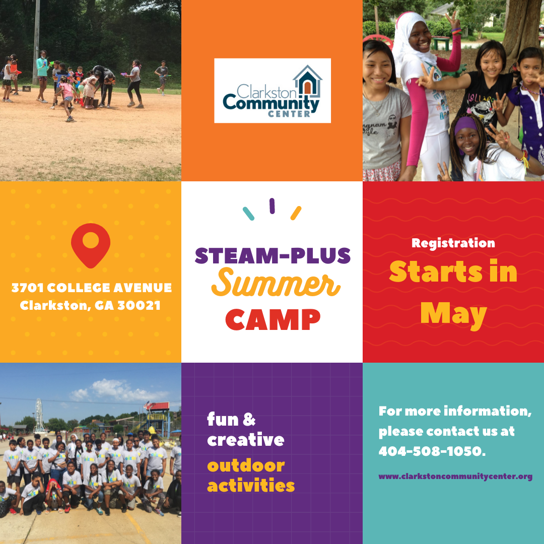 Clarkston Community center steam-plus summer camp