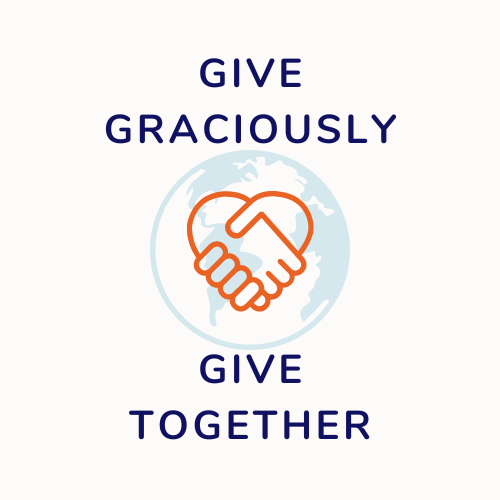 Give Graciously, Give Together Logo
