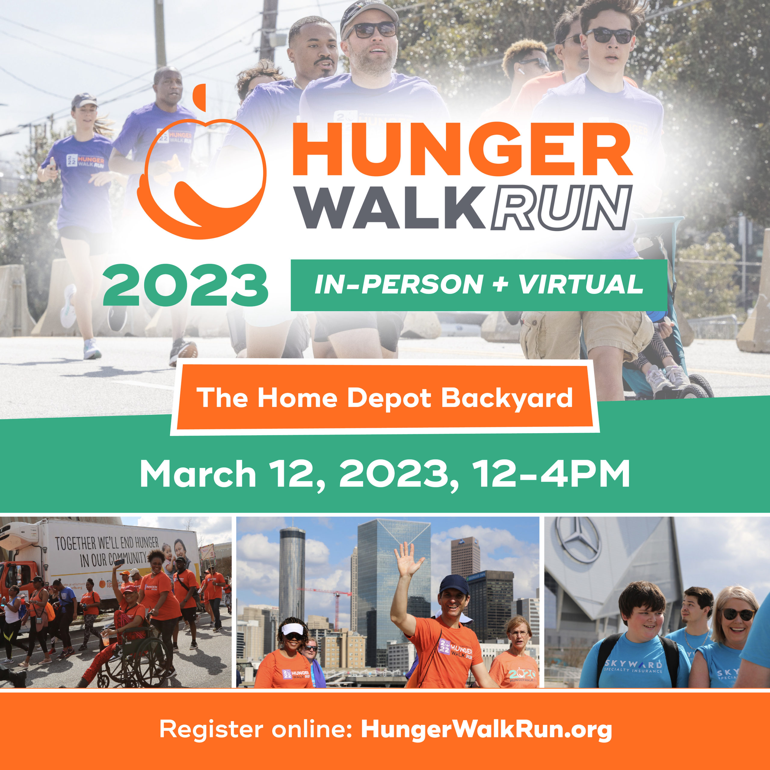 Hunger Walk Run Promotional