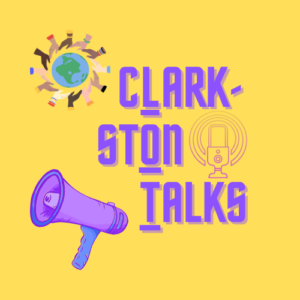 The Cover for the Clarkston Talks Podcast