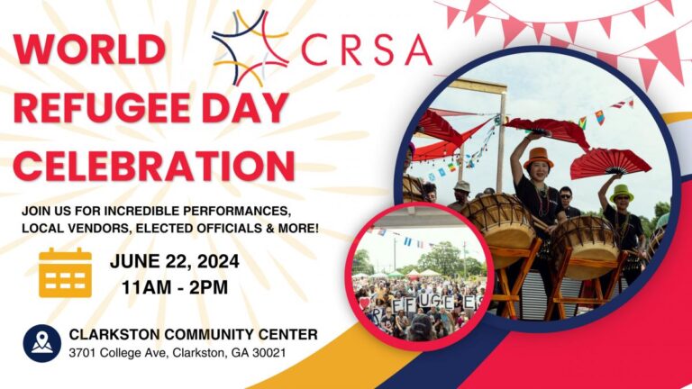 World Refugee Day Celebration 2024 - Clarkston Community Center