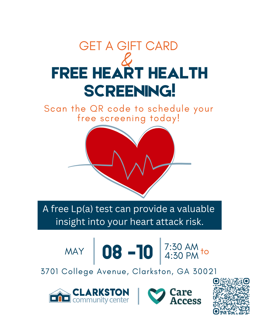Free Hearth Health Screening Free Hearth Health Screening