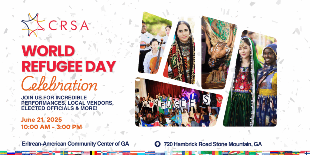 Celebrate World Refugee Day with us! - Clarkston Community Center