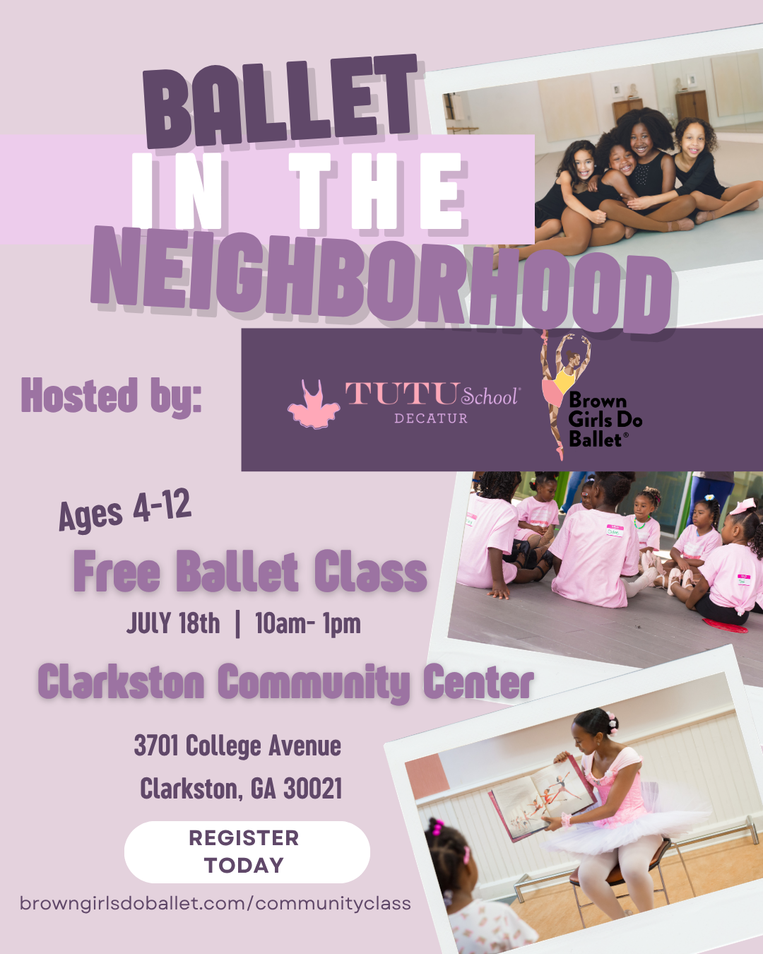 Clarkston Promo